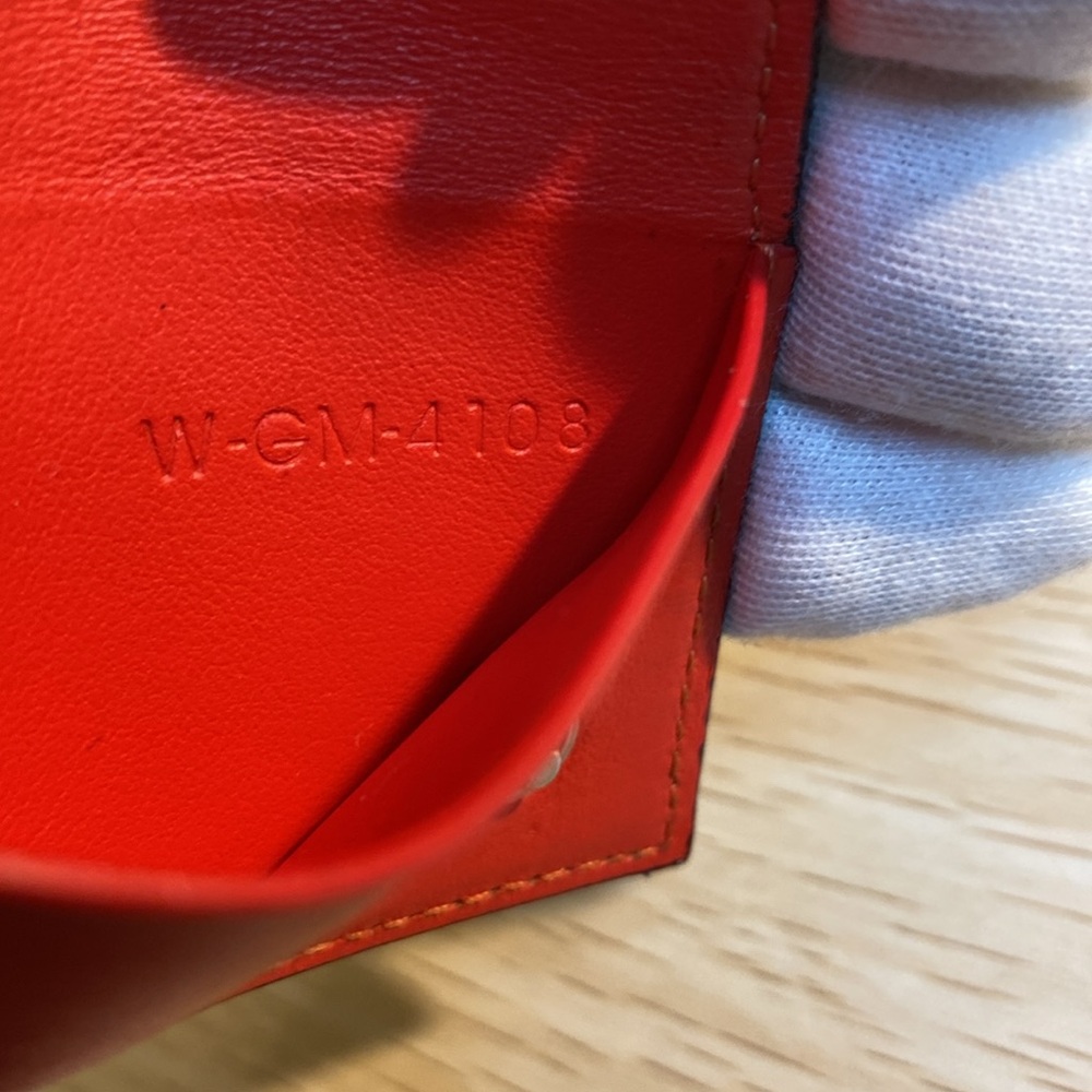 Céline Vintage Tan Leather 6 keycase/2 slot Wallet - Picture 11 of 12